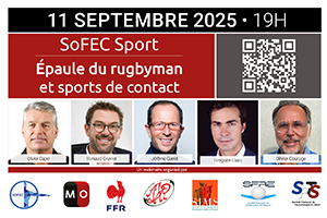 Épaule du rugbyman et sports de contact