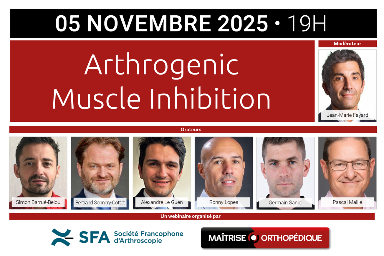 Inhibition Musculaire Arthrogénique (AMI)