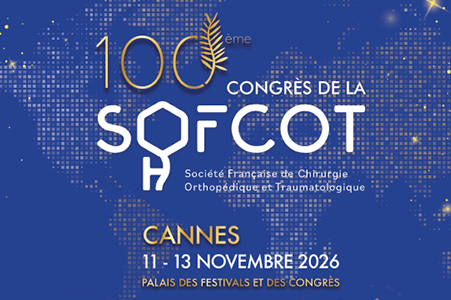 100ème Congrès de la SOFCOT