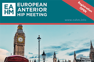 European Anterior Hip Meeting 2026
