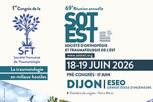 69e Réunion annuelle de la SOTEST & 1er Congrès de la SFT
