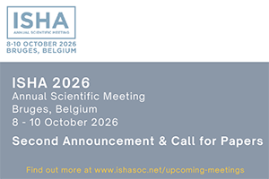 ISHA Annual Scientific Meeting 2026