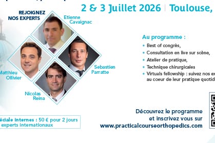 Practical Course in Orthopedics 2026
