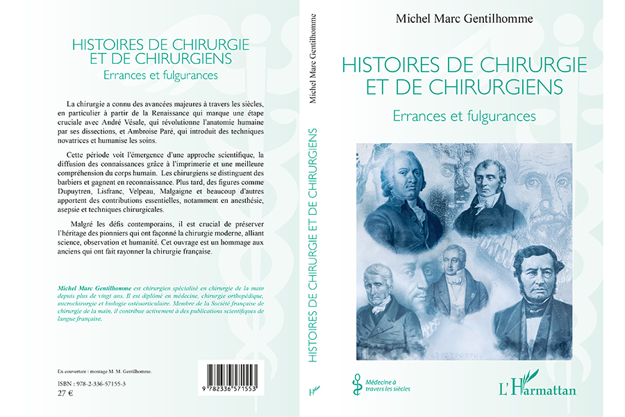 Histoires de chirurgie et de chirurgiens
