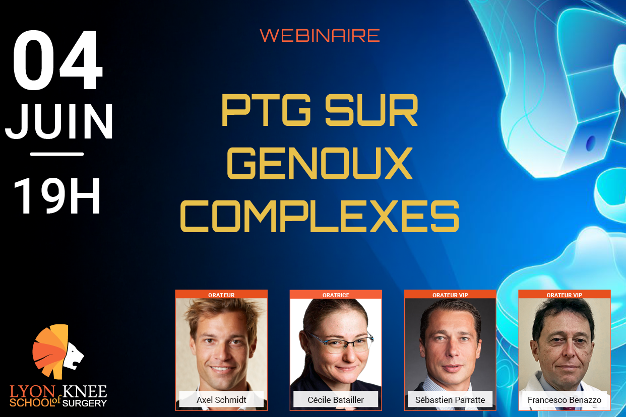 PTG sur genoux complexes