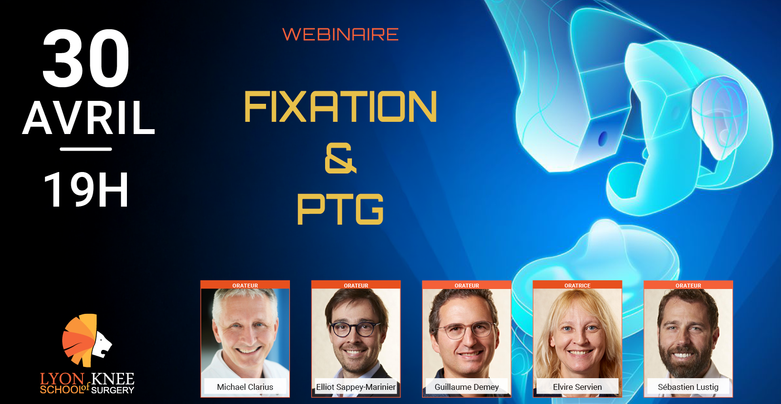 Fixation et PTG