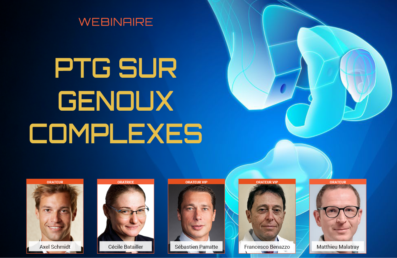 PTG sur genoux complexes
