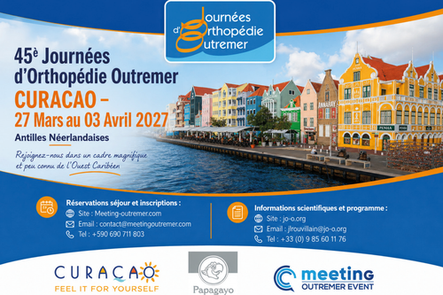 45es Journées d’Orthopédie Outremer