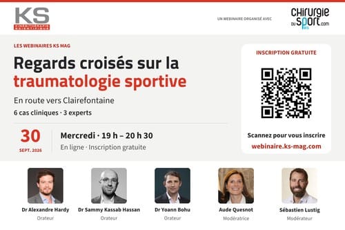 Regards croisés sur la traumatologie sportive - En route vers Clairefontaine