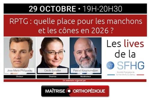 RPTG : quelle place pour les manchons et les cônes en 2026 ?